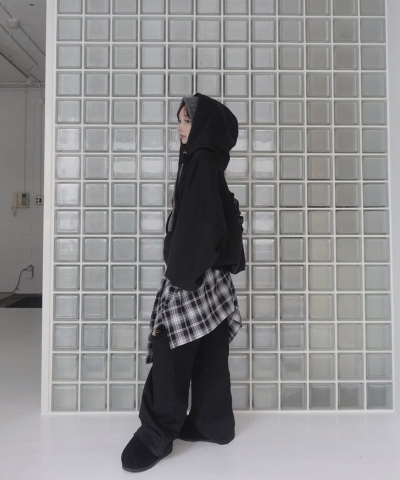 Check】ランダムスカート / Random Skirt | FICTION TOKYO