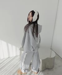 fiction tokyoバルーンチュニックワンピース 【Cloudy】 バルーンチュニックワンピース / Balloon Tunic One-Piece | FICT