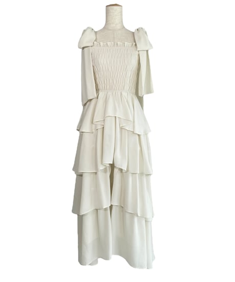 【Milk】サマーロングドレス / Summer Long Dress