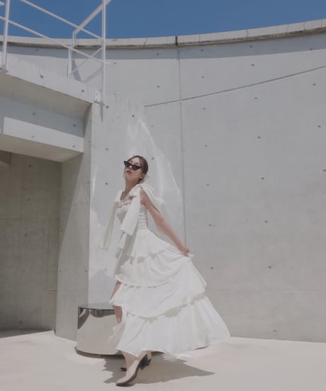 【Milk】サマーロングドレス / Summer Long Dress