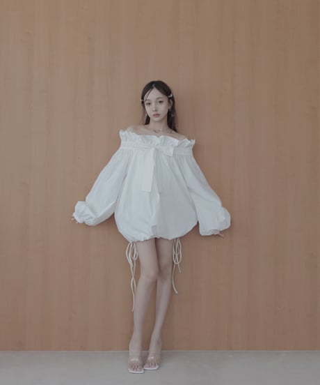 バルーンチュニックワンピース / Balloon Tunic One-Piece