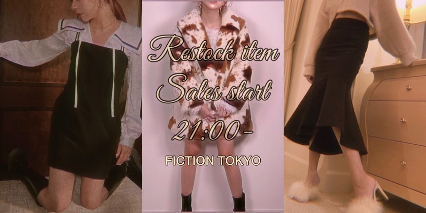M*I様 即日発送fictiontokyo CamisoleTunicDress FICTION TOKYO OFFICIAL SHOP