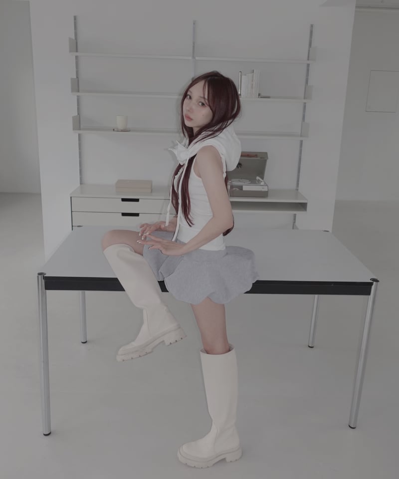 ボンディングスカート /Bonding Skirt | FICTION TOKYO OFFIC