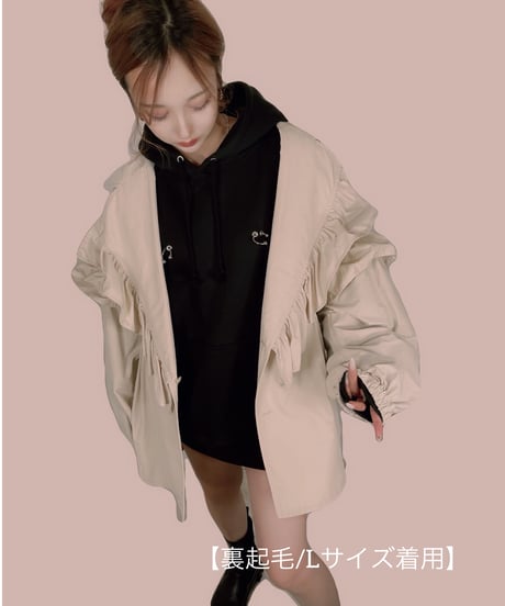 リングフーディ　Ring Hoodie