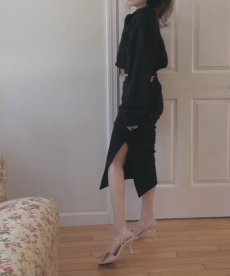 スリットスウェットスカート /Slit Sweat Skirt