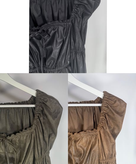 Front Ribbon Tops　フロントリボントップス