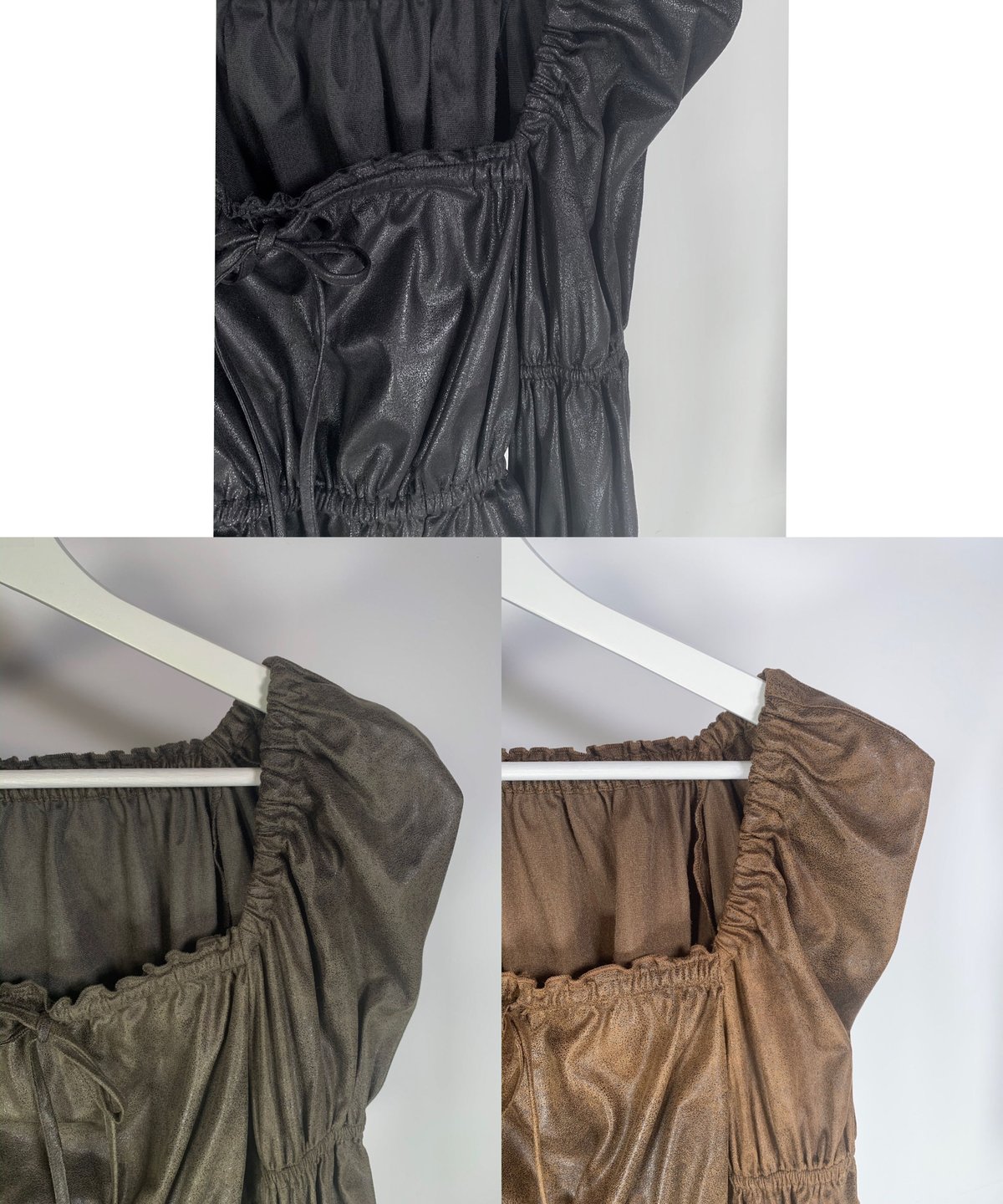 Front Ribbon Tops フロントリボントップス | FICTION TOKYO O
