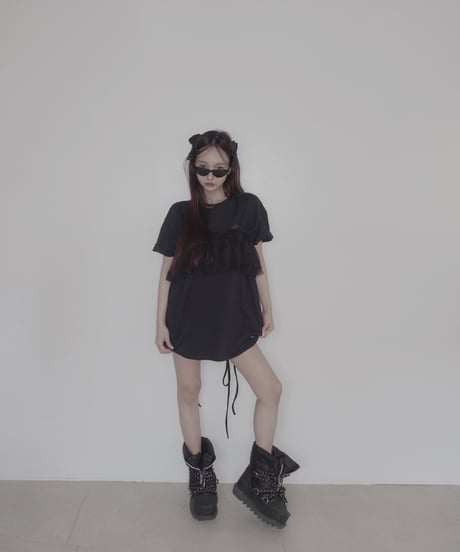 【セット割引】チュールトップ + Big Logo T