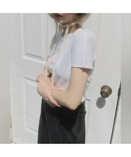 ビジューTシャツ　Bijou T-shirt