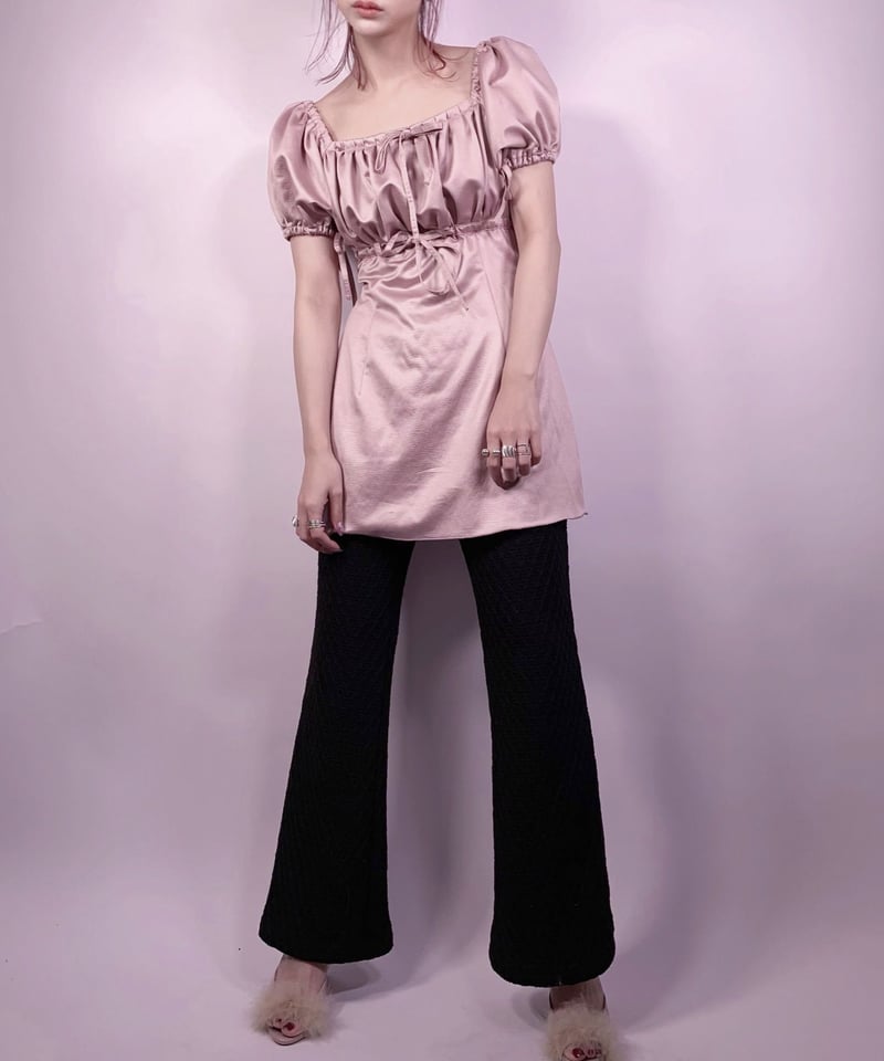 Emboss Tunic One-Piece 型押しチュニックワンピース | FICTION Emboss Tunic One-Piece 型押しチュニックワンピース | FICTION