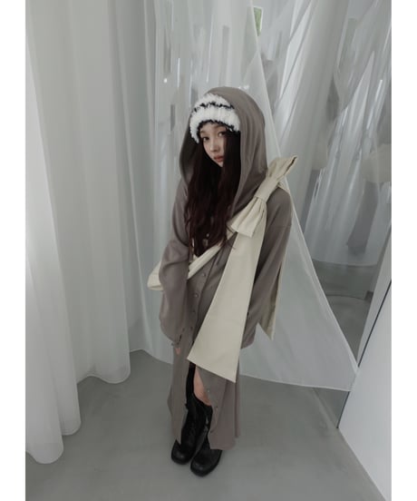 ワンショルダーリボンバッグ /One Shoulder Ribbon Bag
