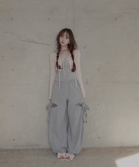 リボンカーディガン/Ribbon Cardigan