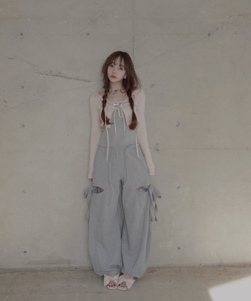 リボンカーディガン/Ribbon Cardigan | FICTION TOKYO OFFIC