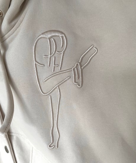 ヘビースウェットフードジャケット / Heavy Sweat Hood Jacket