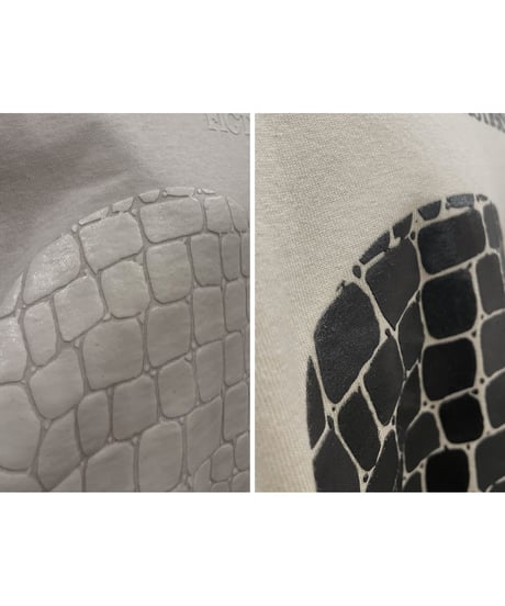 Croco Heart Longsleeve T /クロコハートロンT