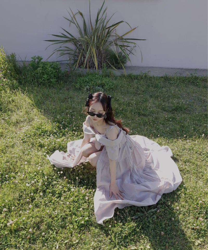サマーロングドレス / Summer Long Dress | FICTION TOKYO O サマーロングドレス / Summer Long Dress | FICTION TOKYO O