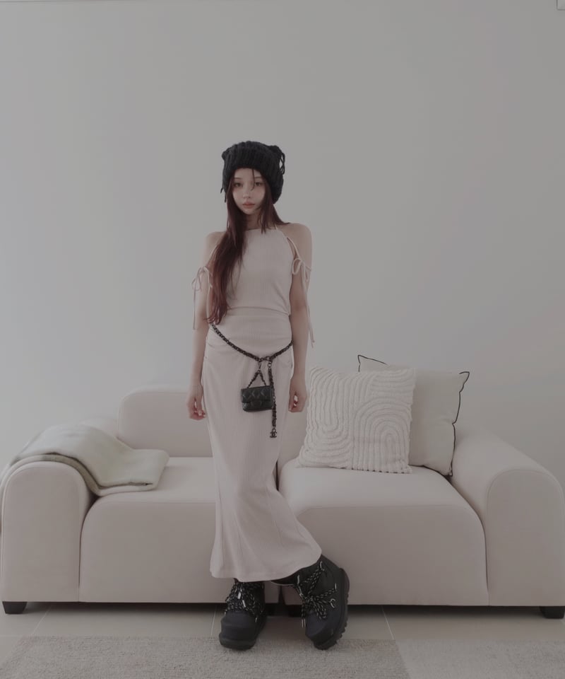 オータムセットアップワンピース(ワンピース＋カーディガン） / Autumn