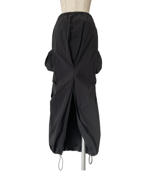 バックスリットカーゴスカート / Back Slit Cargo Skirt