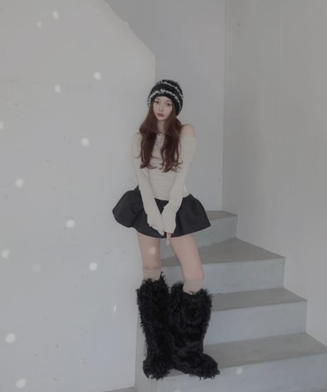 ボリュームフレアスカート /  Volume Flare Skirt