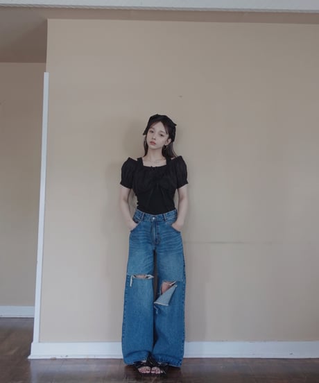 シアーブラウス /Sheer Blouse