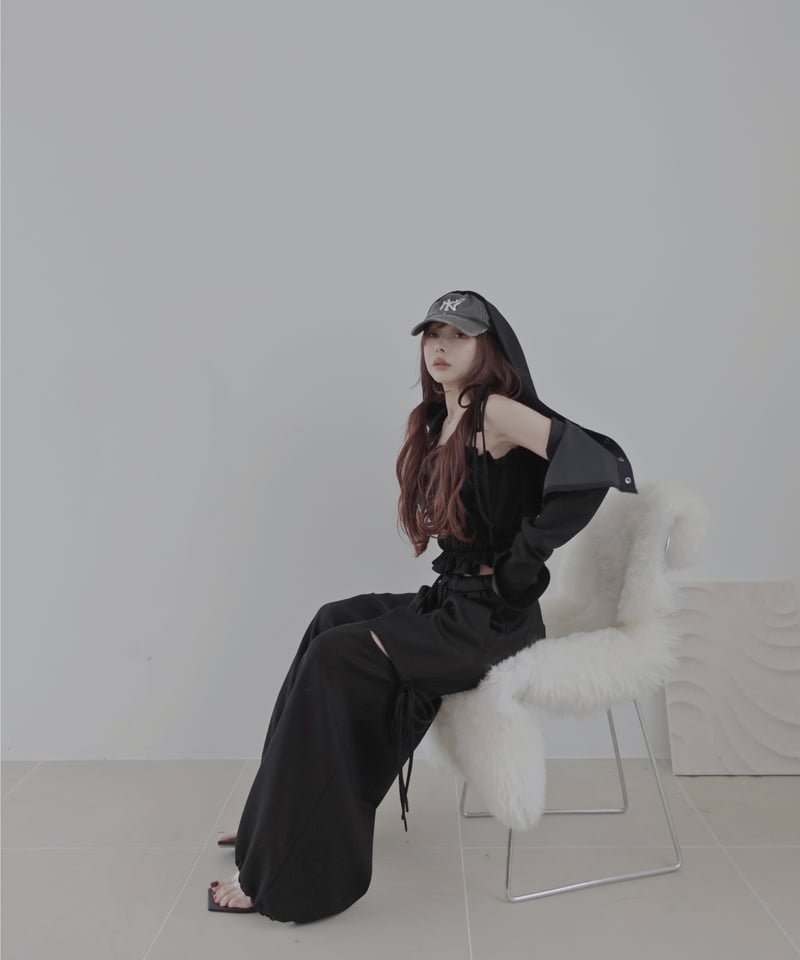 2点セットアップ②】フーディ＋パンツ | FICTION TOKYO OFFICIAL SHOP