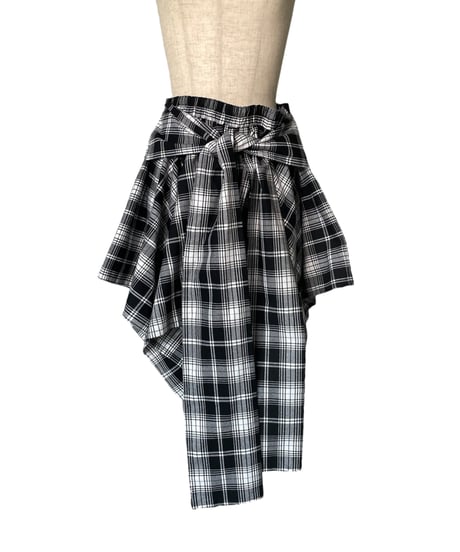 【Check】ランダムスカート / Random Skirt