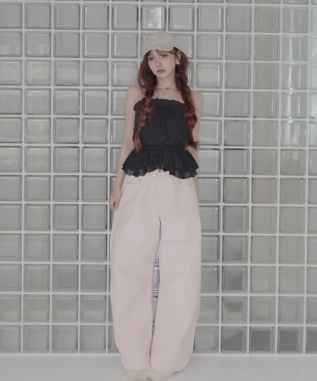 ［Act.01］ドットテクスチャートップ  /Dot Texture Top Act.01