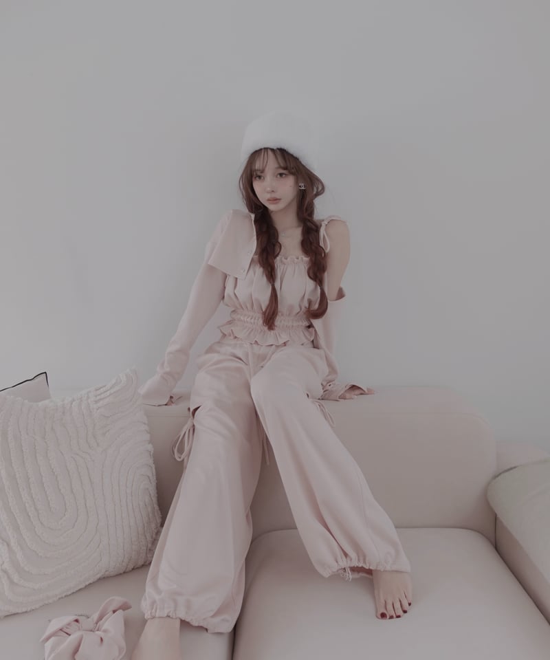 2点セットアップ②】フーディ＋パンツ | FICTION TOKYO OFFICIAL SHOP