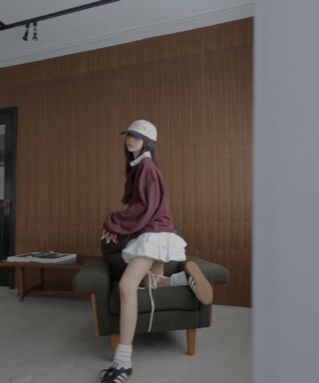 【Basic Collection】リボンショートパンツ /Ribbon Short Pants