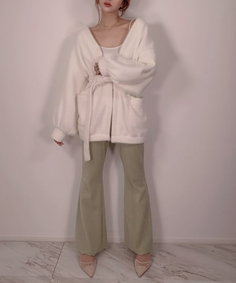 ボリュームスリーブガウン /  Volume Sleeve Gown