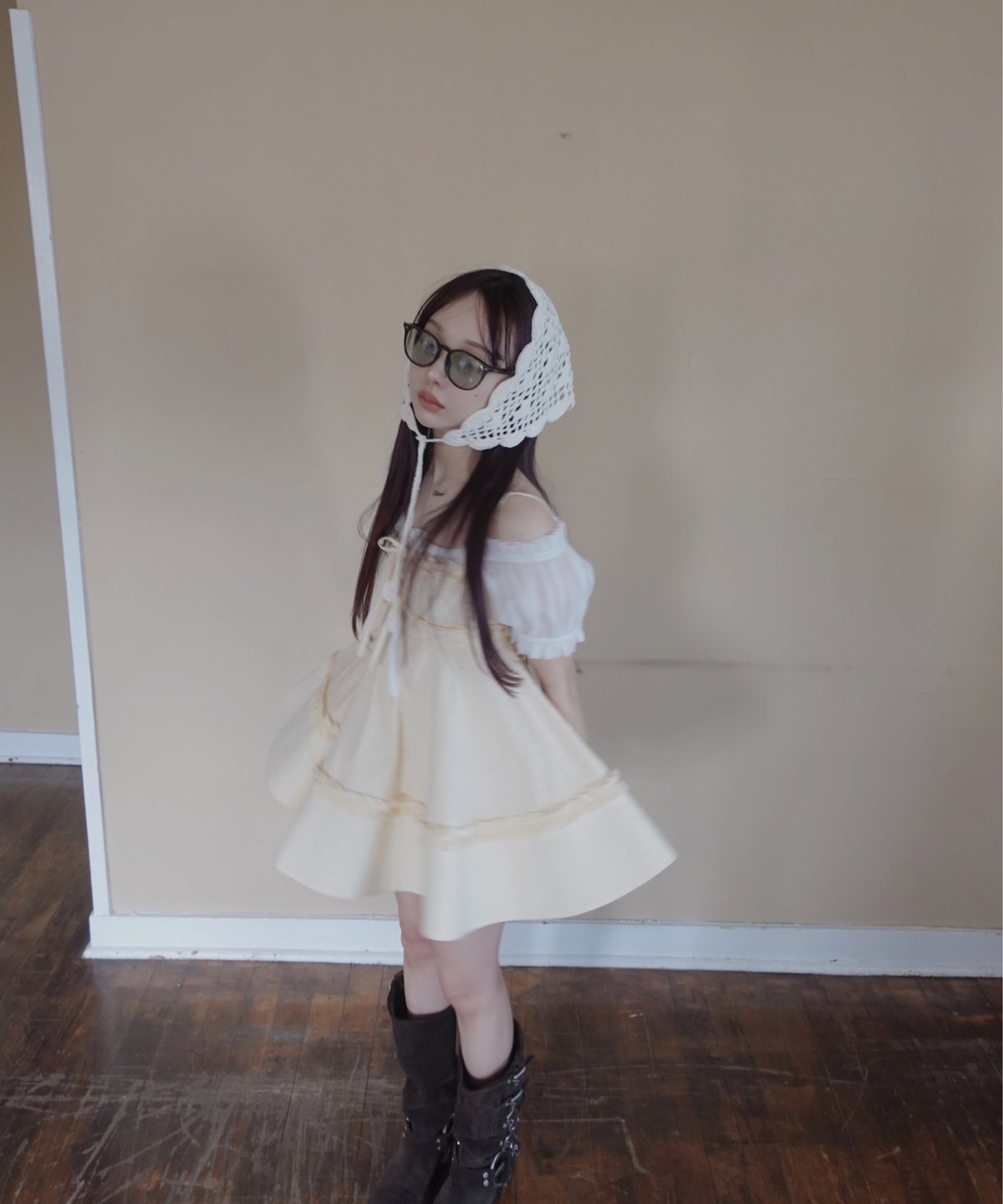 シアーブラウス /Sheer Blouse | FICTION TOKYO OFFICIAL 
