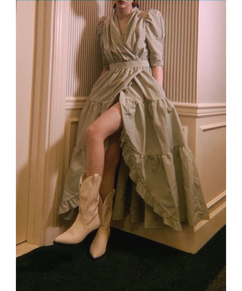 Spring Gown One-piece スプリングガウンワンピース | FICTION T