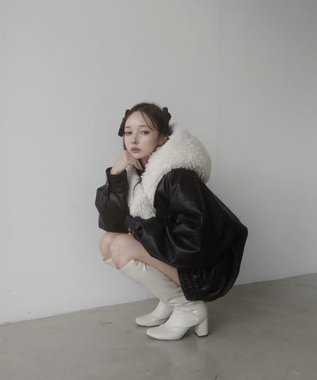 フードマフラー /Hooded Muffler