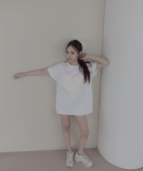 クロコハートTシャツ / Croco Heart Tシャツ