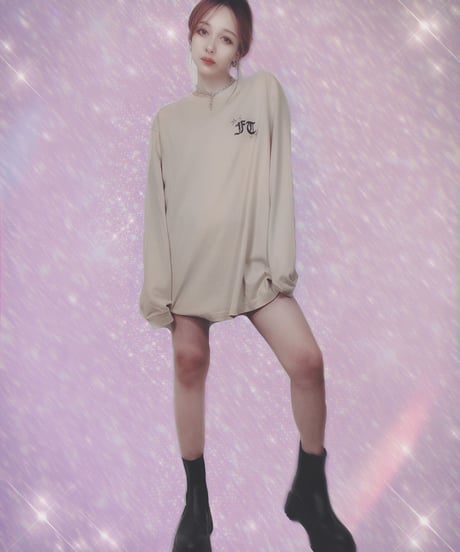 ジェリープリントロンT Jerry Print"Spider Web" Long Sleeve T