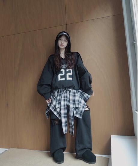 【Check】ランダムスカート / Random Skirt