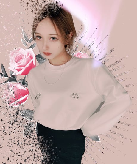 【Sサイズ】リングスウェット　Ring Sweat