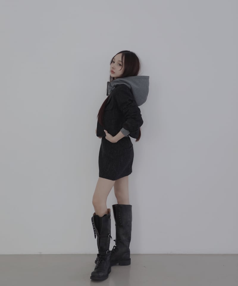 スウェットフード/Sweat Hood | FICTION TOKYO OFFICIAL SHOP