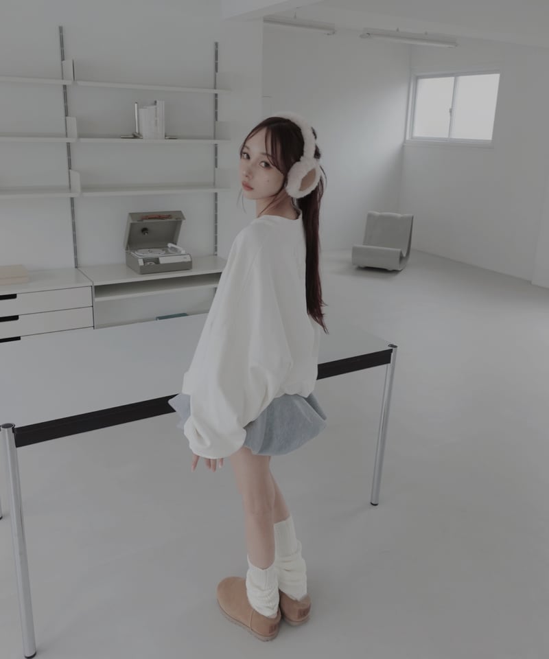 ボンディングスカート /Bonding Skirt | FICTION TOKYO OFFIC