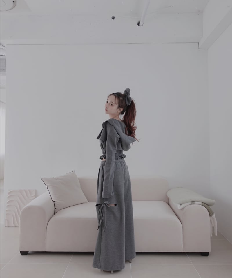 2点セットアップ②】フーディ＋パンツ | FICTION TOKYO OFFICIAL SHOP