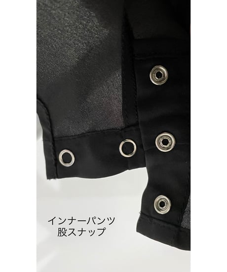 スリットチュールスカート Slit Tulle Skirt