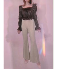 Frill Hem Pants  フリルヘムパンツ