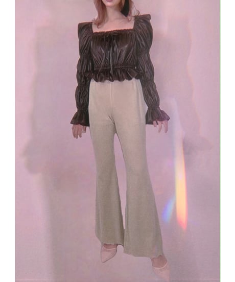 Frill Hem Pants  フリルヘムパンツ