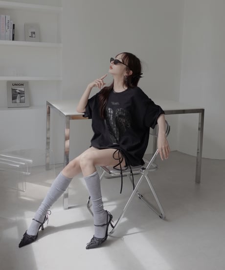 【Basic Collection】リボンショートパンツ /Ribbon Short Pants