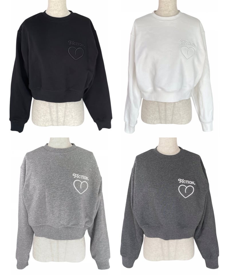 ショートスウェット/Short Sweat | FICTION TOKYO OFFICIAL