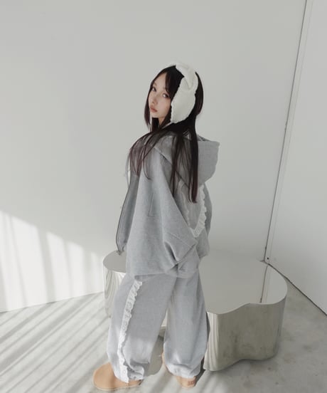 フリルスウェットパンツ /Frill Sweat Pants