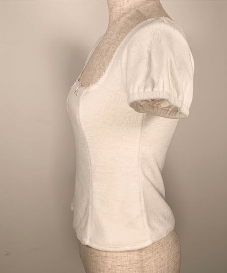 スクエアネックトップス　Square Neck Tops