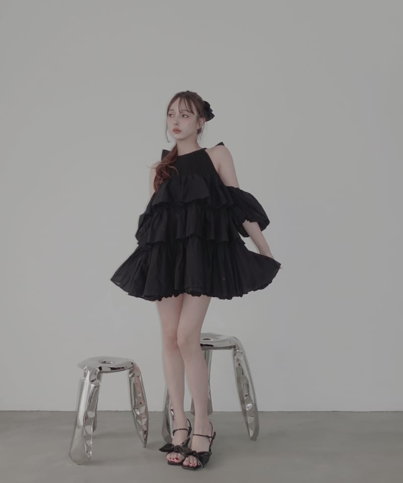 ワンピース IMMUNE Balloon Tunic BLACK BALLOON TUNIC/BLK – IMMUNE