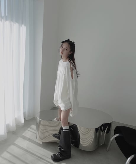 ビジューロングスリーブT / Bijou Long Sleeve T