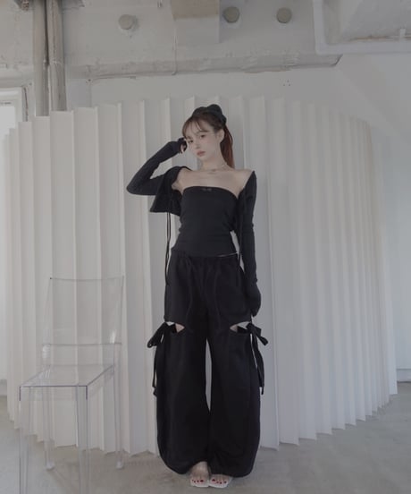 リボンカーディガン/Ribbon Cardigan